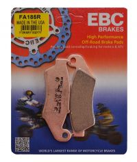 EBC - Pastilla freno sinterizada Delantera CRF 2003/2015-CR 90/2015-KXF 2004/2015-RMZ 2004/2015-YZF 98/2007
